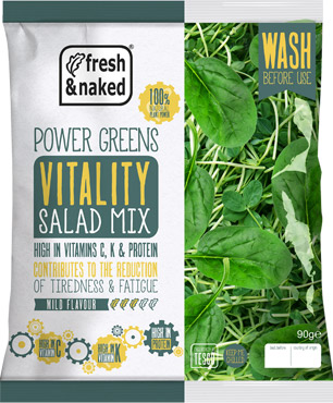 Fresh & Naked Vitality Salad Mix